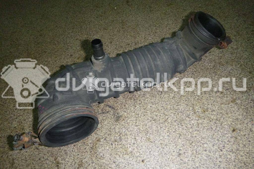 Фото Патрубок воздушного фильтра для двигателя D4CB для Hyundai / Kia 129-178 л.с 16V 2.5 л Дизельное топливо 281384A600 {forloop.counter}}