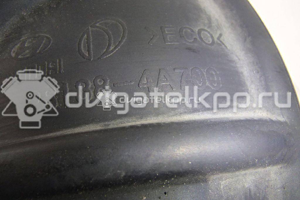 Фото Патрубок воздушного фильтра для двигателя D4CB для Hyundai / Kia 129-178 л.с 16V 2.5 л Дизельное топливо 281384A700 {forloop.counter}}