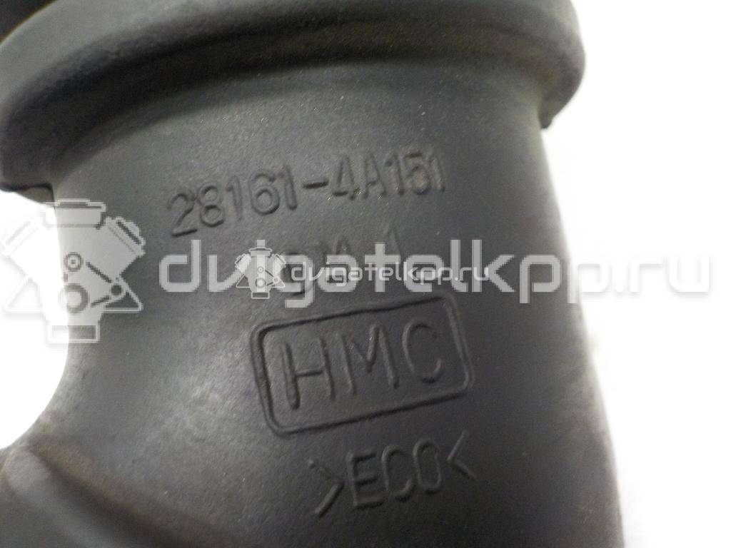 Фото Патрубок воздушного фильтра для двигателя D4BH для Jac / Mitsubishi / Hyundai / Kia 80-103 л.с 8V 2.5 л Дизельное топливо 281614A151 {forloop.counter}}