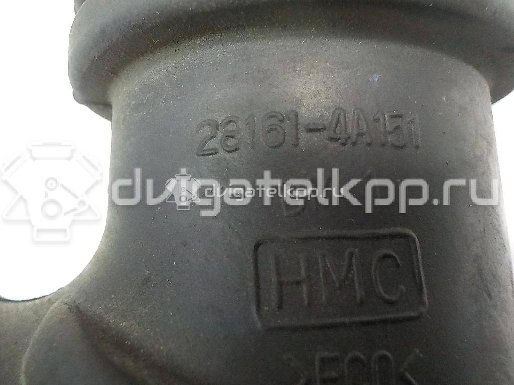 Фото Патрубок воздушного фильтра для двигателя D4BH для Jac / Mitsubishi / Hyundai / Kia 80-103 л.с 8V 2.5 л Дизельное топливо 281614A151 {forloop.counter}}