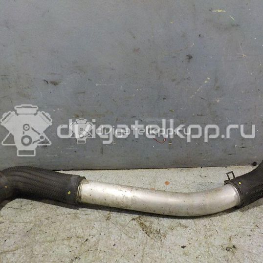 Фото Патрубок интеркулера для двигателя D4BH для Mitsubishi / Hyundai / Kia 94 л.с 8V 2.5 л Дизельное топливо