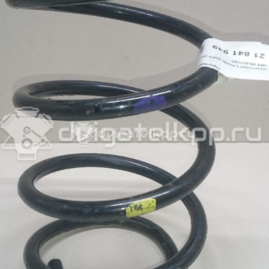 Фото Пружина задняя  96407753 для Chevrolet Nubira / Lacetti