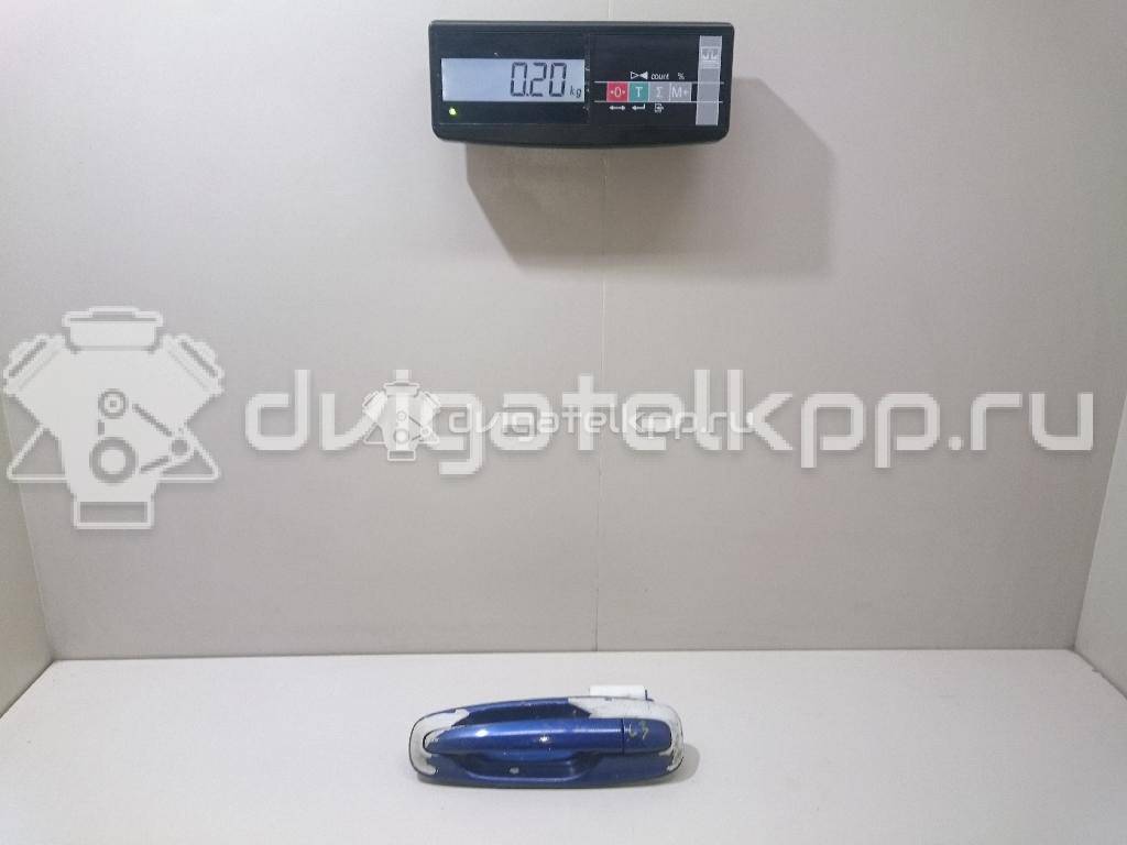 Фото Ручка двери задней наружная левая  96547981 для Chevrolet Nubira / Lacetti {forloop.counter}}