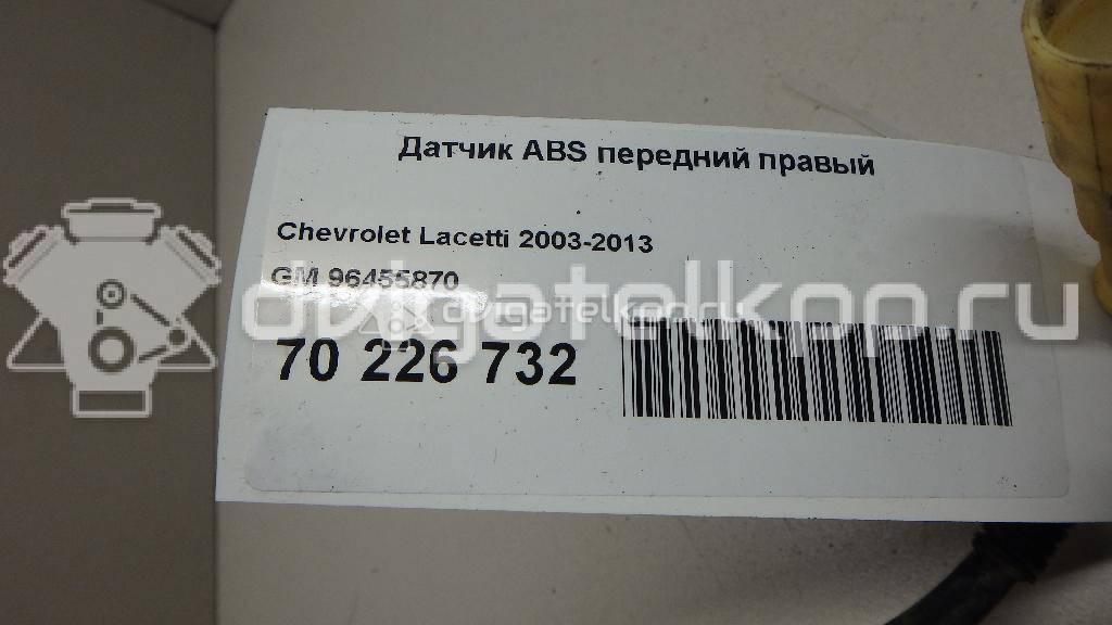 Фото Датчик ABS передний правый  96455870 для Chevrolet Nubira / Lacetti / Optra {forloop.counter}}