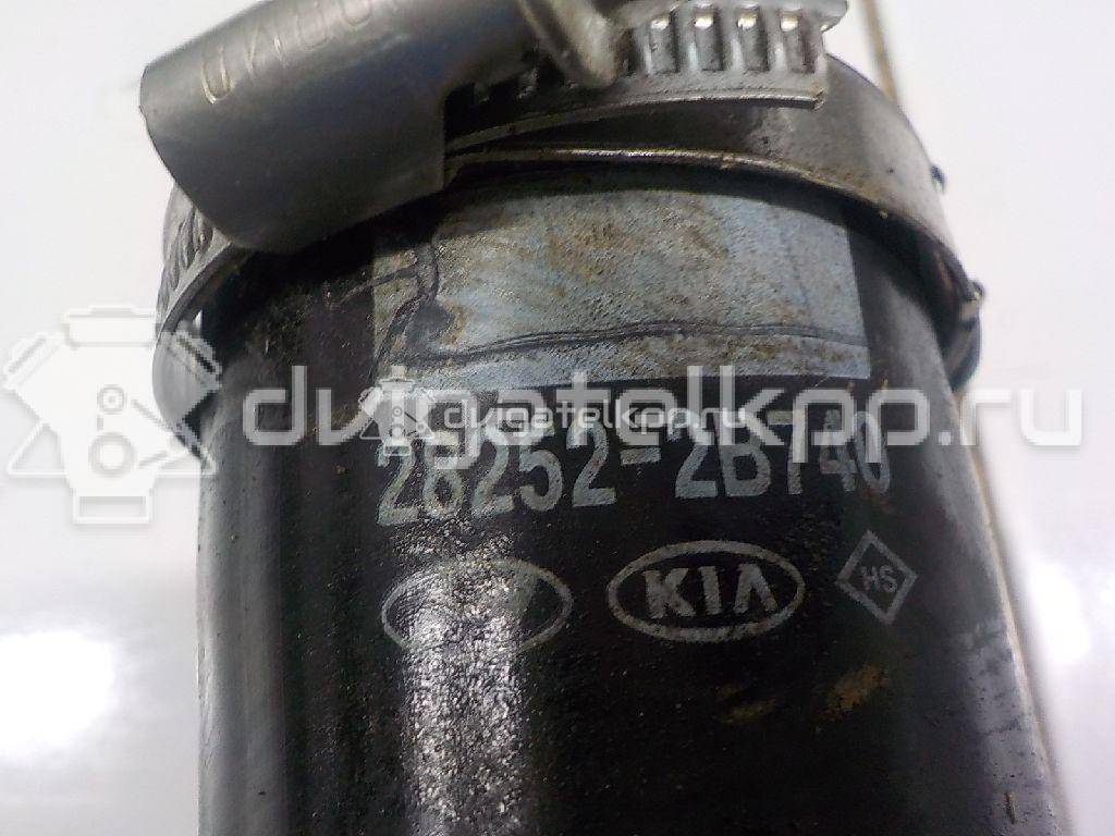 Фото Патрубок интеркулера для двигателя G4FJ для Hyundai (Beijing) / Hyundai / Kia 160-180 л.с 16V 1.6 л бензин 282522B740 {forloop.counter}}