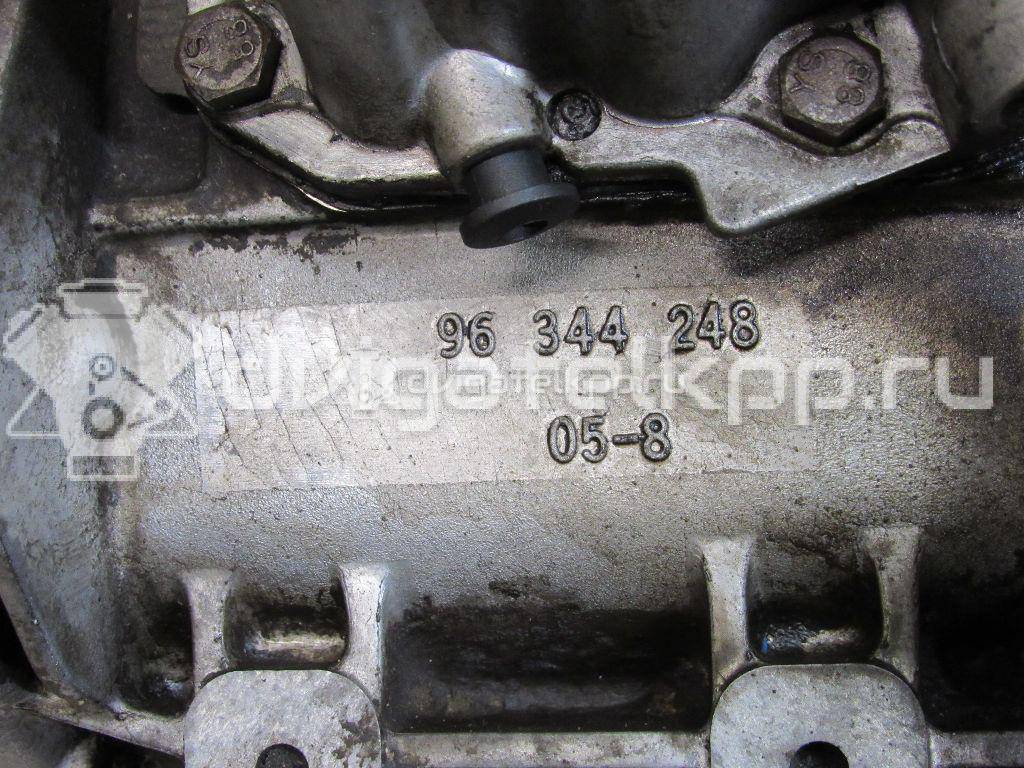 Фото Контрактная (б/у) МКПП для Chevrolet Kalos / Nubira / Lacetti / Aveo 94-95 л.с 16V 1.4 л F14D3 бензин 96813261 {forloop.counter}}