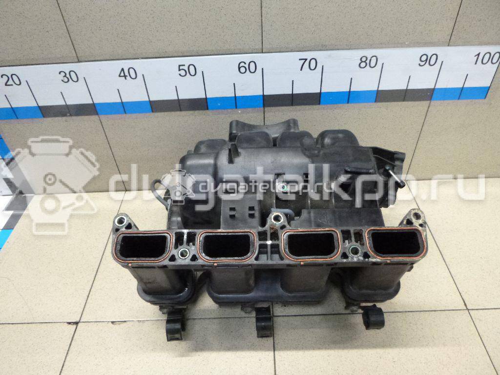 Фото Коллектор впускной для двигателя G4KJ для Hyundai (Beijing) / Hyundai / Kia 189-192 л.с 16V 2.4 л бензин 283102G710 {forloop.counter}}