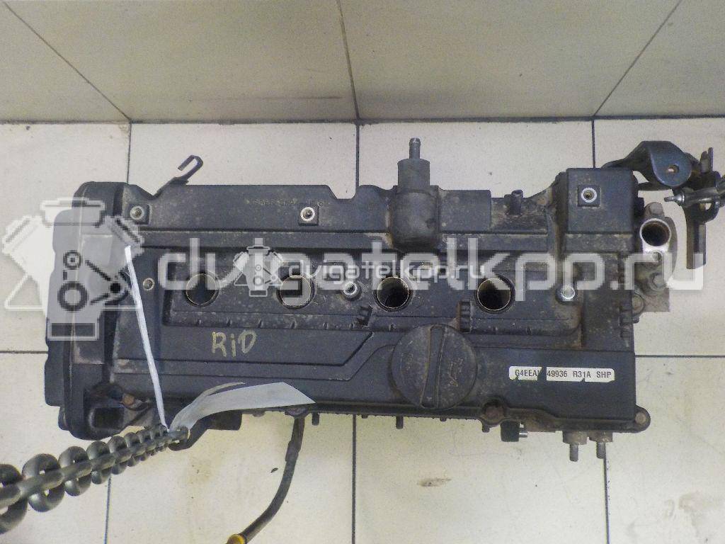 Фото Контрактный (б/у) двигатель G4EE для Kia Rio / Pride 97 л.с 16V 1.4 л бензин KZ38302100 {forloop.counter}}