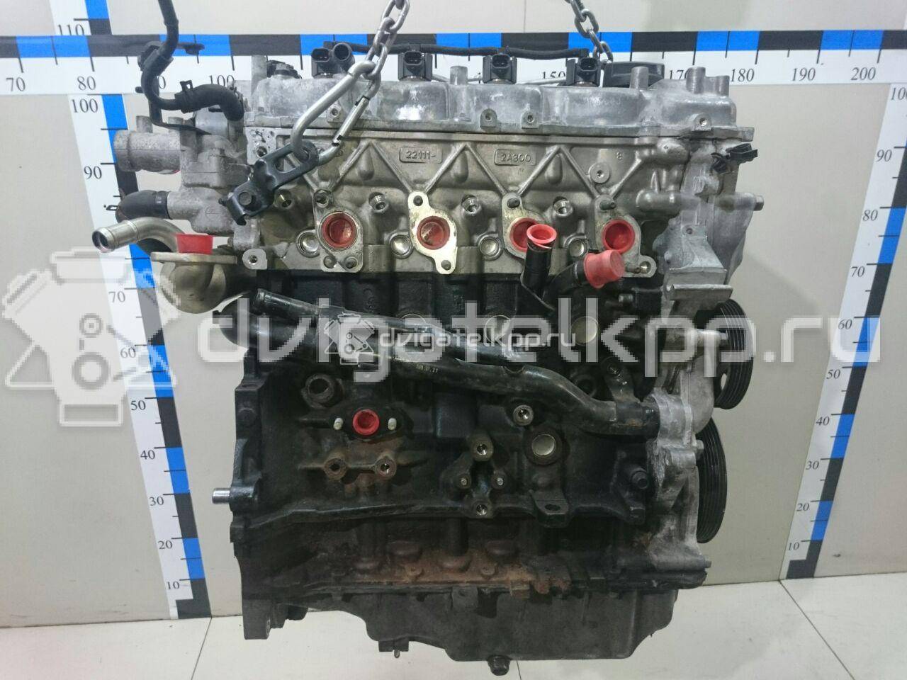 Фото Контрактный (б/у) двигатель D4FA для Ford Australia / Effedi / Hyundai / Kia 120 л.с 16V 2.4 л Дизельное топливо {forloop.counter}}