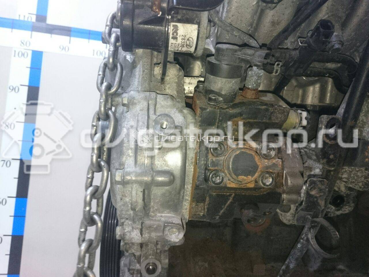 Фото Контрактный (б/у) двигатель D4FA для Ford Australia / Effedi / Hyundai / Kia 88-112 л.с 16V 1.5 л Дизельное топливо {forloop.counter}}