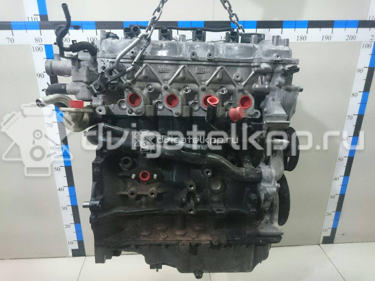 Фото Контрактный (б/у) двигатель D4FA для Ford Australia / Effedi / Hyundai / Kia 88-112 л.с 16V 1.5 л Дизельное топливо {forloop.counter}}