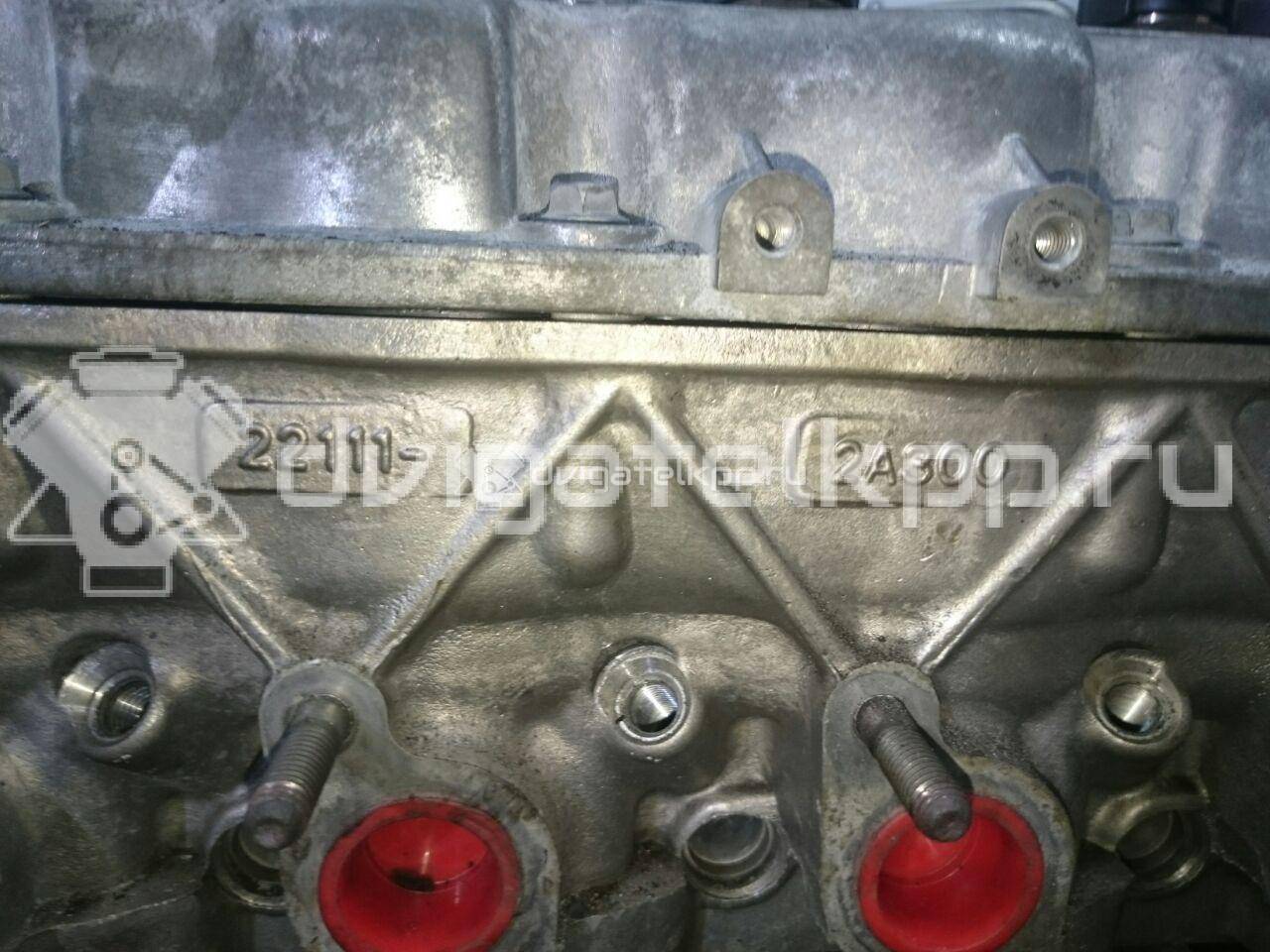 Фото Контрактный (б/у) двигатель D4FA для Ford Australia / Effedi / Hyundai / Kia 88-112 л.с 16V 1.5 л Дизельное топливо {forloop.counter}}