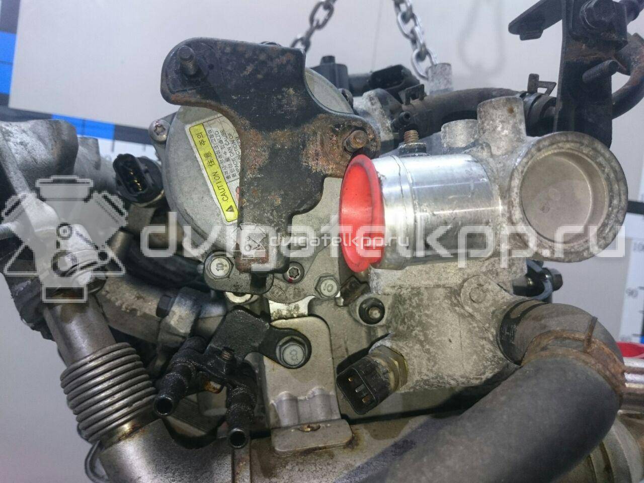 Фото Контрактный (б/у) двигатель D4FA для Ford Australia / Effedi / Hyundai / Kia 88-105 л.с 16V 1.5 л Дизельное топливо {forloop.counter}}