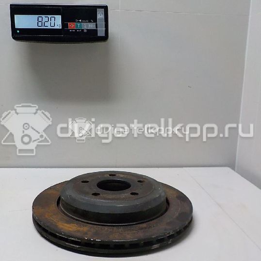 Фото Диск тормозной задний  68035022AB для chrysler Grand Cherokee (WK2)