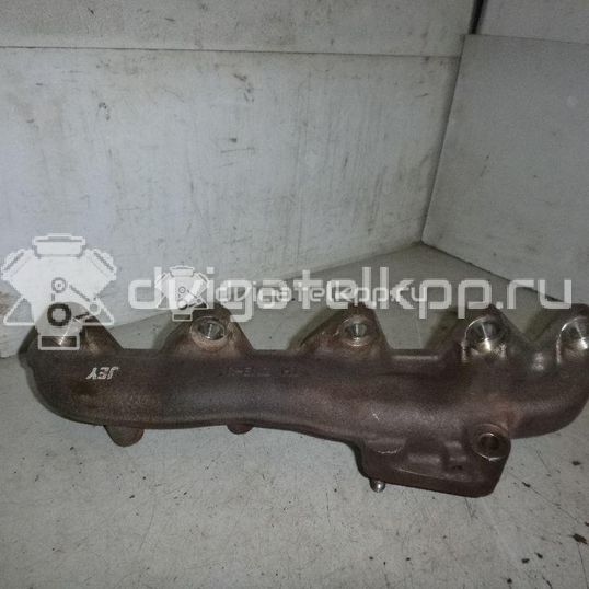 Фото Коллектор выпускной для двигателя D4HB для Hyundai / Kia 197-203 л.с 16V 2.2 л Дизельное топливо