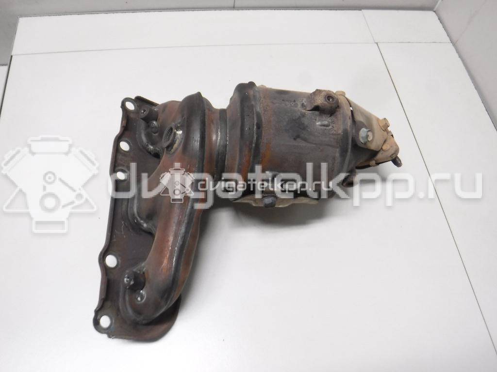 Фото Коллектор выпускной для двигателя G6DF для Ford / Hyundai / Kia 133 л.с 16V 2.0 л Дизельное топливо {forloop.counter}}