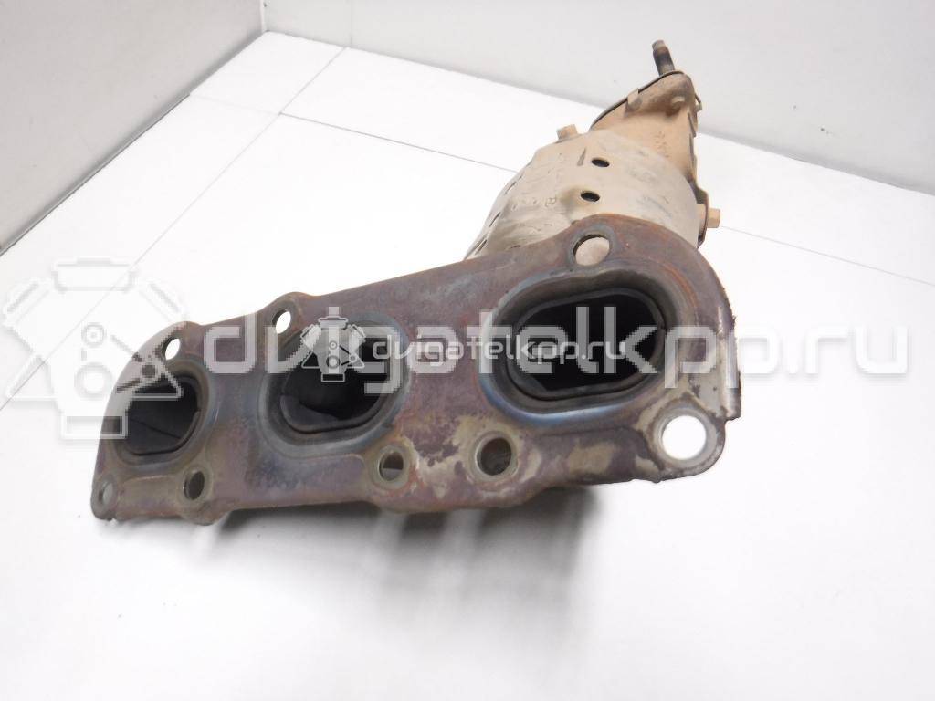 Фото Коллектор выпускной для двигателя G6DF для Ford / Hyundai / Kia 133 л.с 16V 2.0 л Дизельное топливо {forloop.counter}}