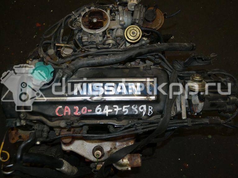 Фото Контрактный (б/у) двигатель CA20S для Nissan Stanza / Gloria / Bluebird / Avenir / Prairie 90-110 л.с 8V 2.0 л бензин {forloop.counter}}