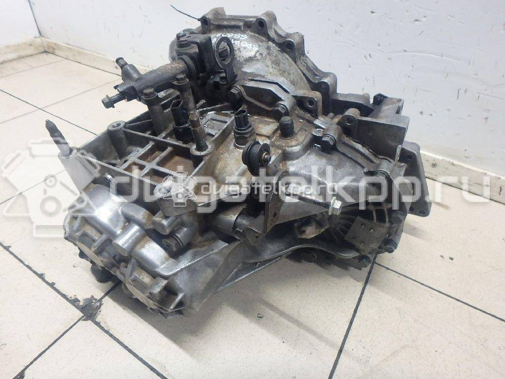 Фото Контрактная (б/у) МКПП для Hyundai / Kia 120-150 л.с 16V 2.0 л D4EA-F Дизельное топливо 4300024381 {forloop.counter}}