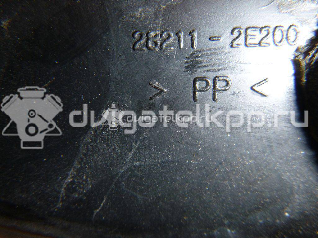 Фото Воздуховод для двигателя G4GC для Hyundai (Beijing) / Hyundai / Kia 137-141 л.с 16V 2.0 л бензин 282112E200 {forloop.counter}}