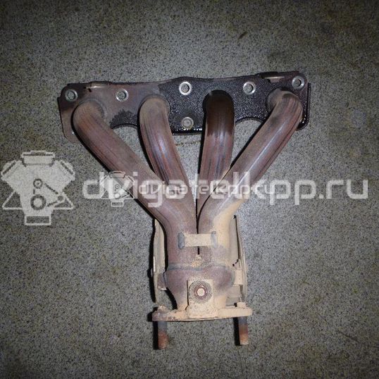 Фото Коллектор выпускной для двигателя G4KD для Hyundai (Beijing) / Hyundai / Kia 163-165 л.с 16V 2.0 л бензин 285002G300