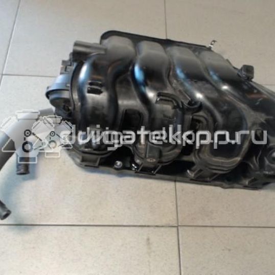 Фото Коллектор впускной для двигателя G4FD для Hyundai / Kia 130-140 л.с 16V 1.6 л бензин