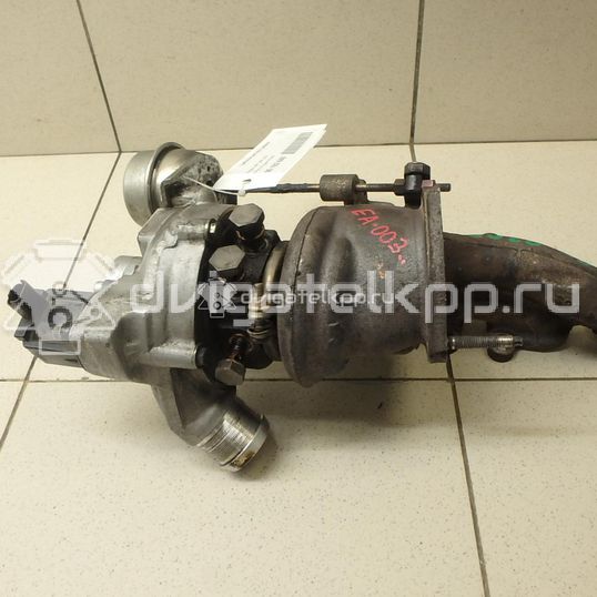 Фото Турбокомпрессор (турбина)  0375N7 для Citroen C4 / C5 / Ds4 / Ds5 / Ds3