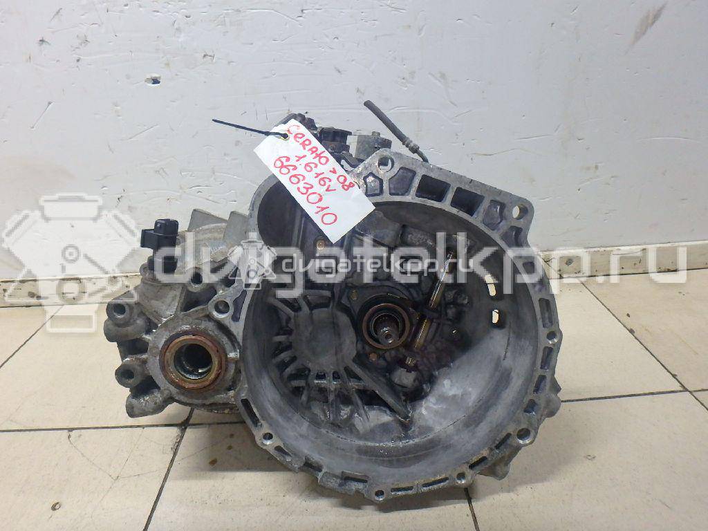 Фото Контрактная (б/у) МКПП для Hyundai / Kia 104-114 л.с 16V 1.6 л G4ED бензин 4300028843 {forloop.counter}}