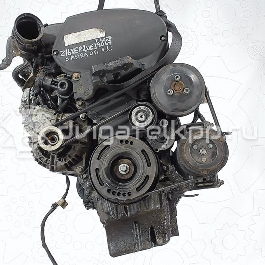 Фото Контрактный (б/у) двигатель Z 16 XEP для Opel / Vauxhall 101-105 л.с 16V 1.6 л бензин