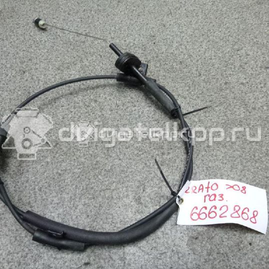 Фото Трос газа для двигателя G4ED для Hyundai (Beijing) / Hyundai / Kia 105-112 л.с 16V 1.6 л бензин