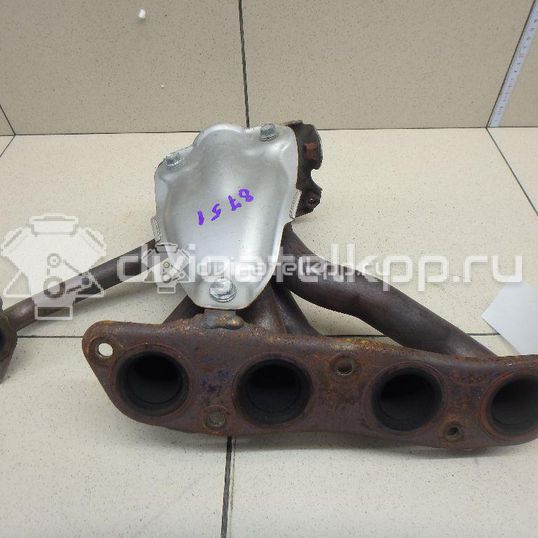 Фото Коллектор выпускной для двигателя 2ZR-FXE для Lexus / Toyota / Daihatsu 99-136 л.с 16V 1.8 л бензин 1714137110