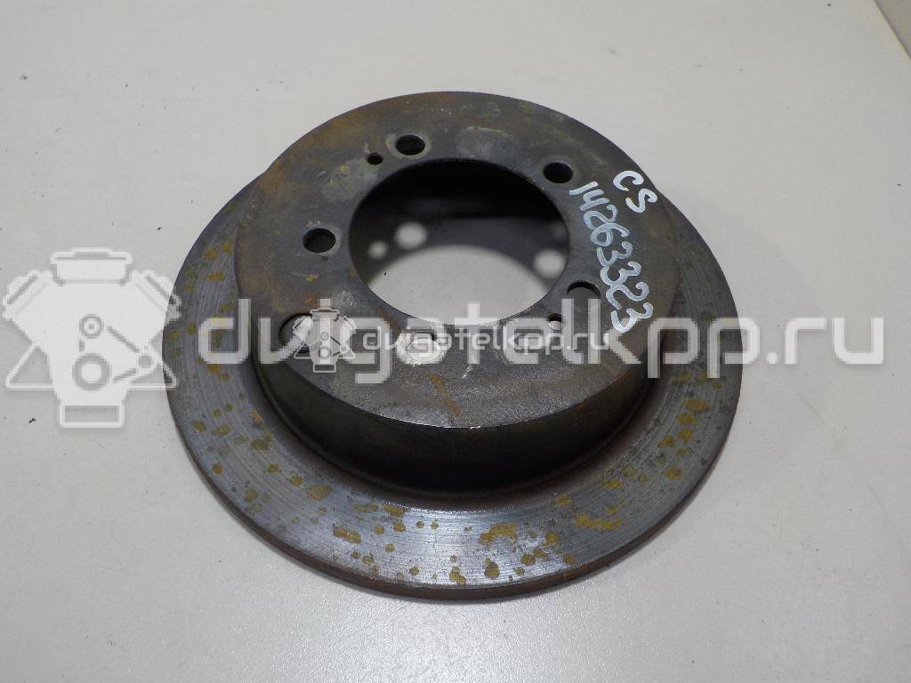 Фото Диск тормозной задний  MB928716 для Mitsubishi Eclipse / Lancer / Pajero / Galant / Space {forloop.counter}}