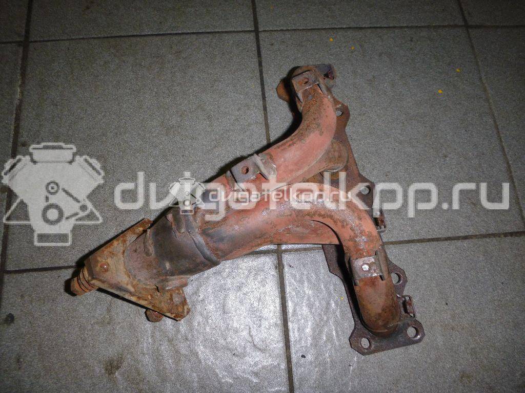 Фото Коллектор выпускной для двигателя B6 для Ford / Mazda / Mazda (Changan) 105 л.с 16V 1.6 л бензин {forloop.counter}}