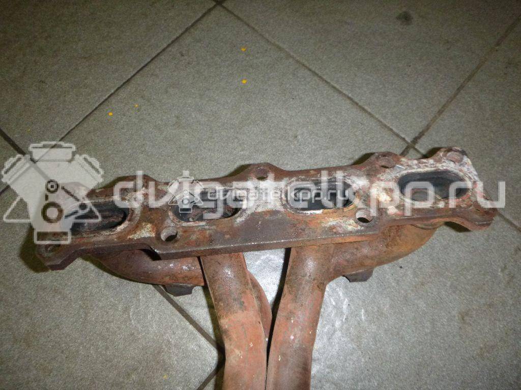 Фото Коллектор выпускной для двигателя B6 для Ford / Mazda / Mazda (Changan) 105 л.с 16V 1.6 л бензин {forloop.counter}}