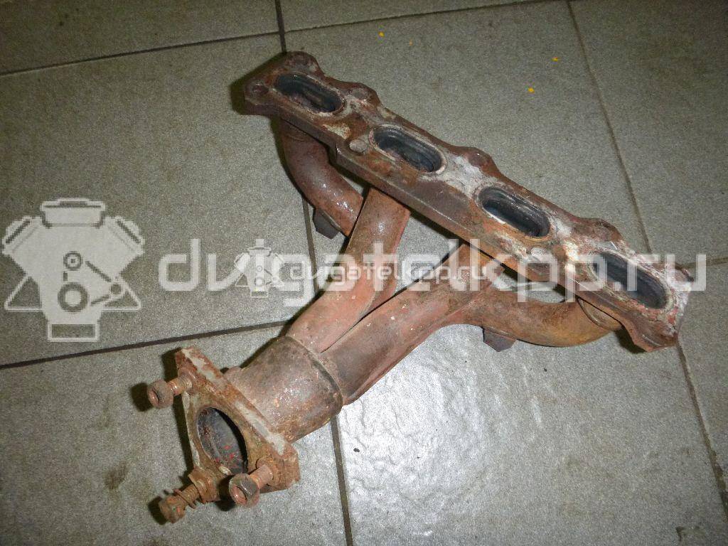 Фото Коллектор выпускной для двигателя B6 для Ford / Mazda / Mazda (Changan) 105 л.с 16V 1.6 л бензин {forloop.counter}}