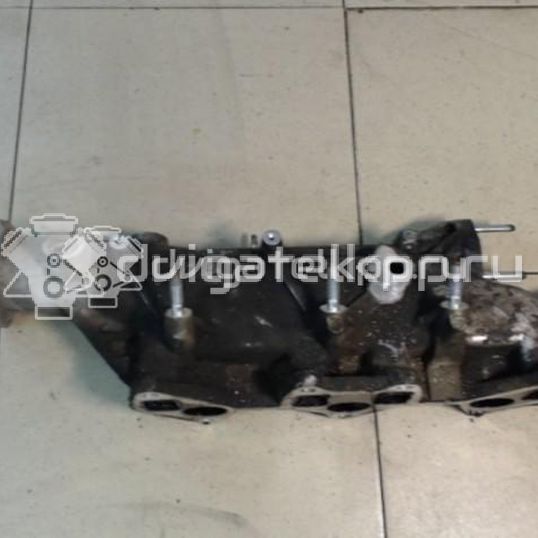 Фото Коллектор впускной для двигателя WL для Mazda / Ford Asia / Oceania 78-87 л.с 12V 2.5 л Дизельное топливо WE0513100