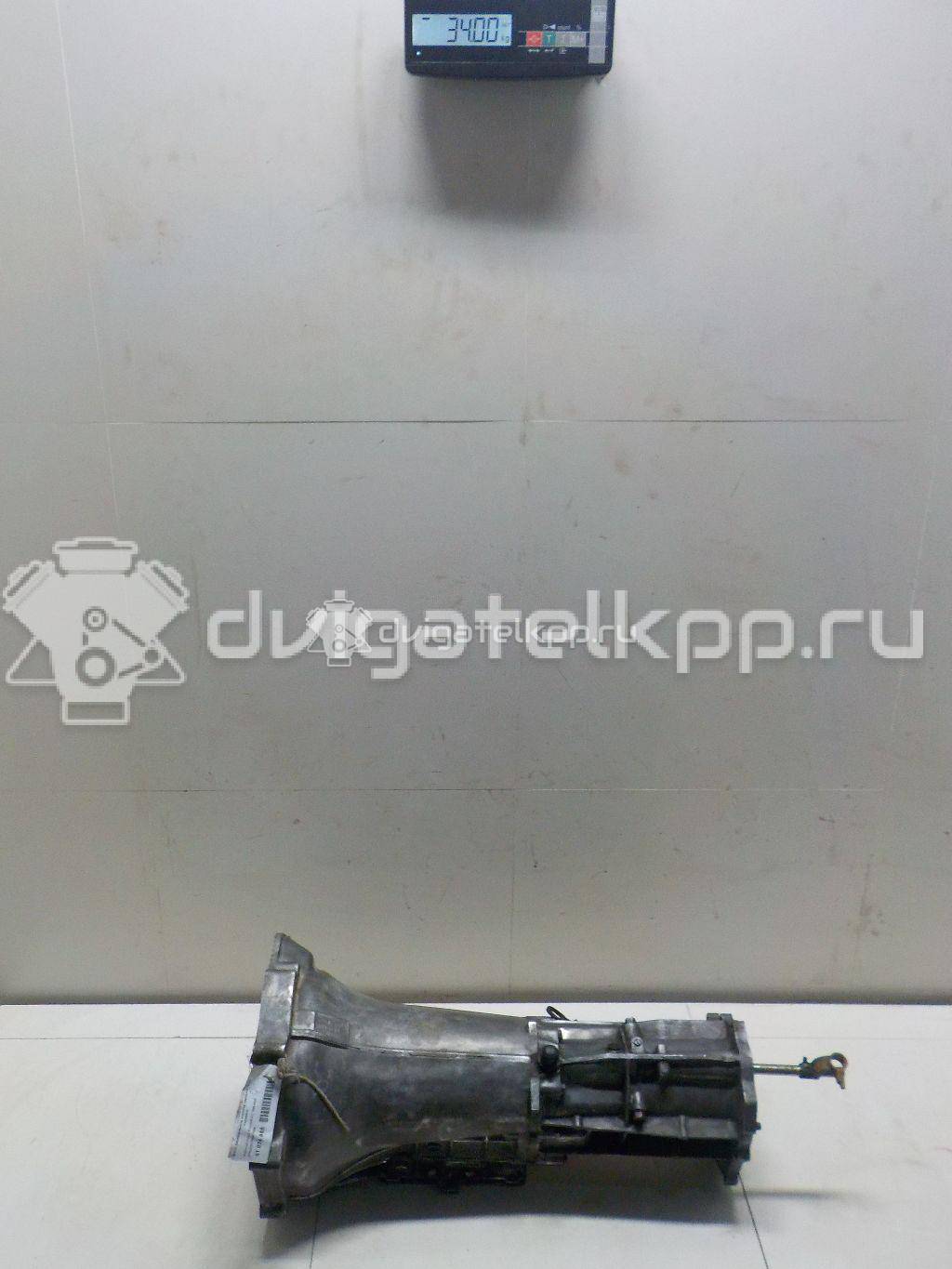 Фото Контрактная (б/у) МКПП для Mitsubishi Pajero 116-146 л.с 16V 2.0 л 4G94 (GDI) Бензин/спирт MR377569 {forloop.counter}}