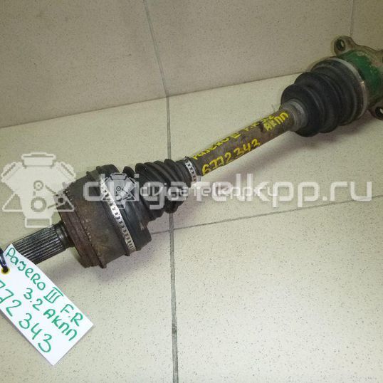 Фото Полуось передняя правая  MR453384 для Mitsubishi Pajero / L