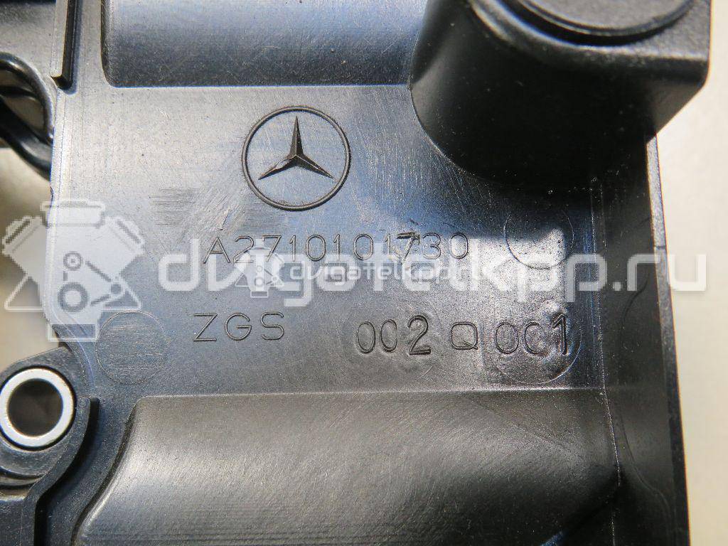 Фото Крышка головки блока (клапанная) для двигателя M 271.820 для Mercedes-Benz (Bbdc) / Mercedes-Benz 156-186 л.с 16V 1.8 л бензин 2710101730 {forloop.counter}}