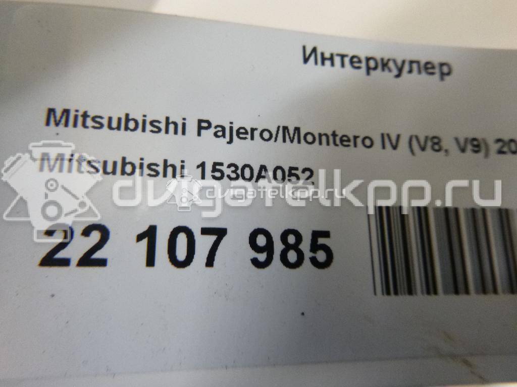 Фото Интеркулер  1530A052 для Mitsubishi Pajero / L {forloop.counter}}