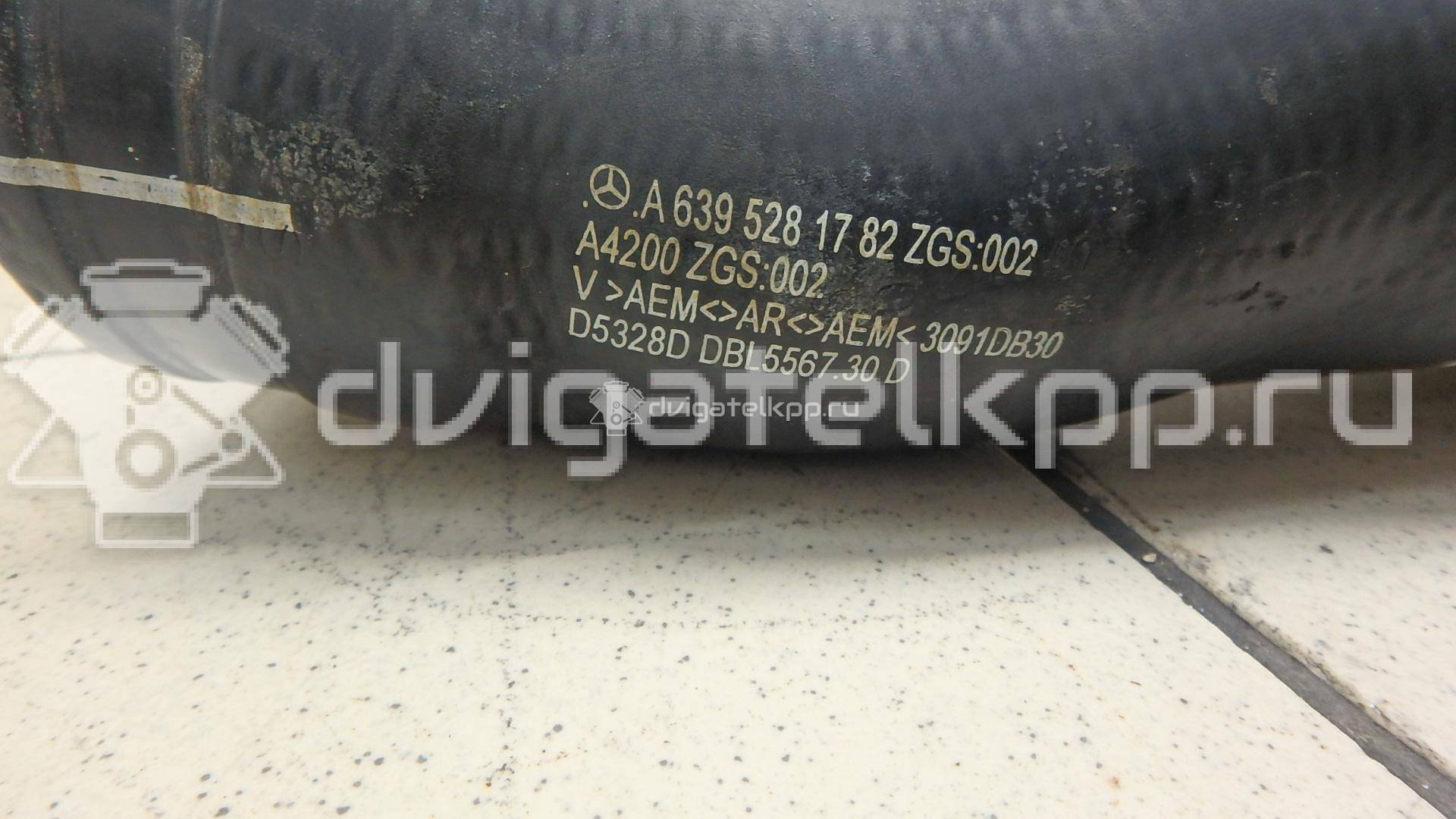 Фото Патрубок интеркулера для двигателя OM 646.982 (OM 646 DE LA) для Mercedes-Benz Viano W639 / Vito 109-150 л.с 16V 2.1 л Дизельное топливо 6395281782 {forloop.counter}}