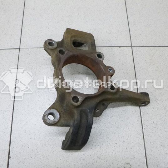 Фото Кулак поворотный передний левый  MR992377 для Mitsubishi L