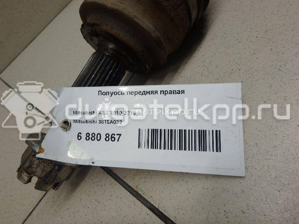 Фото Полуось передняя правая  3815a032 для Mitsubishi Lancer / Asx Ga W {forloop.counter}}