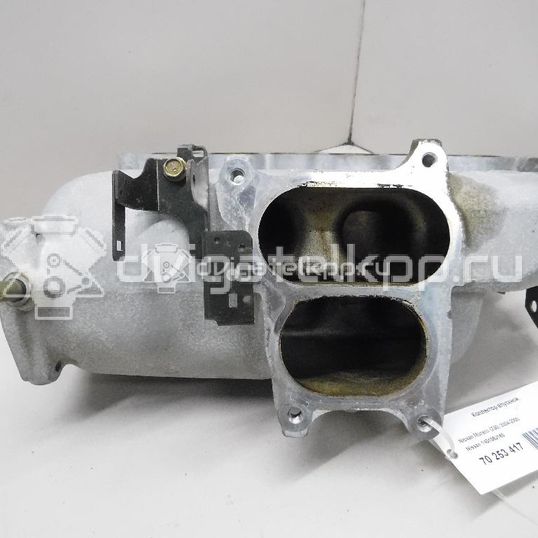 Фото Коллектор впускной для двигателя VQ35DE для Infiniti / Mitsuoka / Isuzu / Nissan / Nissan (Dongfeng) 218-258 л.с 24V 3.5 л бензин 140108J160