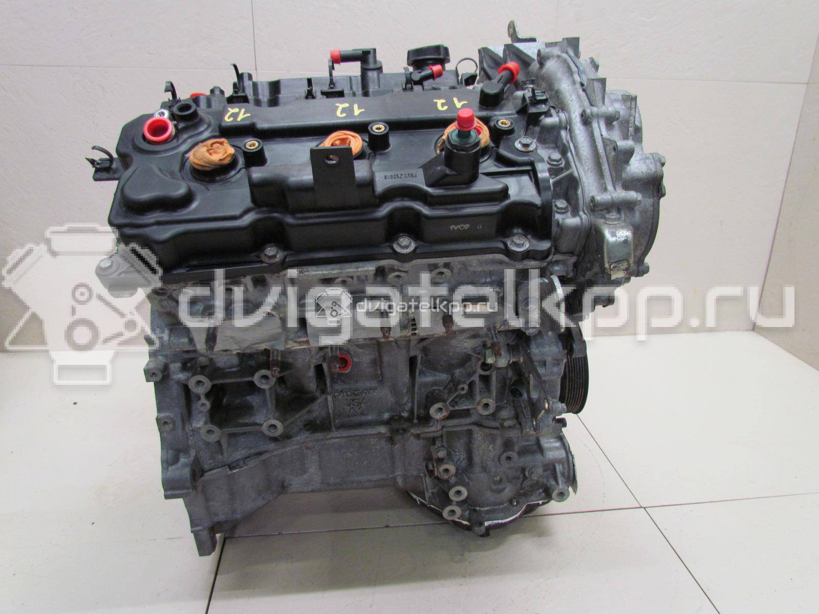 Фото Контрактный (б/у) двигатель VQ35DE для Infiniti / Mitsuoka / Isuzu / Nissan / Nissan (Dongfeng) 240 л.с 24V 3.5 л бензин 10102JP0A2 {forloop.counter}}