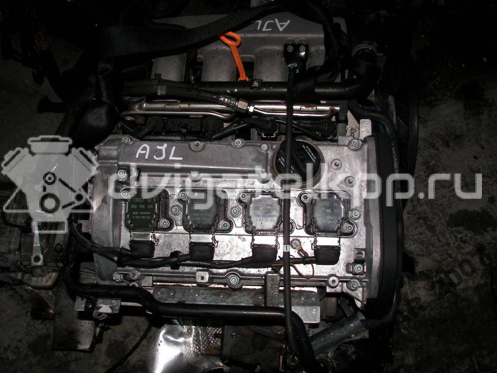 Фото Контрактный (б/у) двигатель AJL для Audi A4 / A6 180 л.с 20V 1.8 л бензин AJL {forloop.counter}}