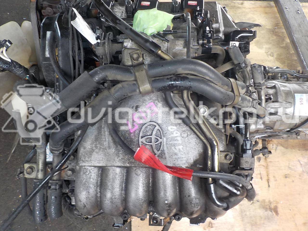 Фото Контрактный (б/у) двигатель 5VZ-FE для Toyota Land Cruiser / Tundra , / 4 / Hiace / Granvia H2 , H1 178-193 л.с 24V 3.4 л бензин {forloop.counter}}