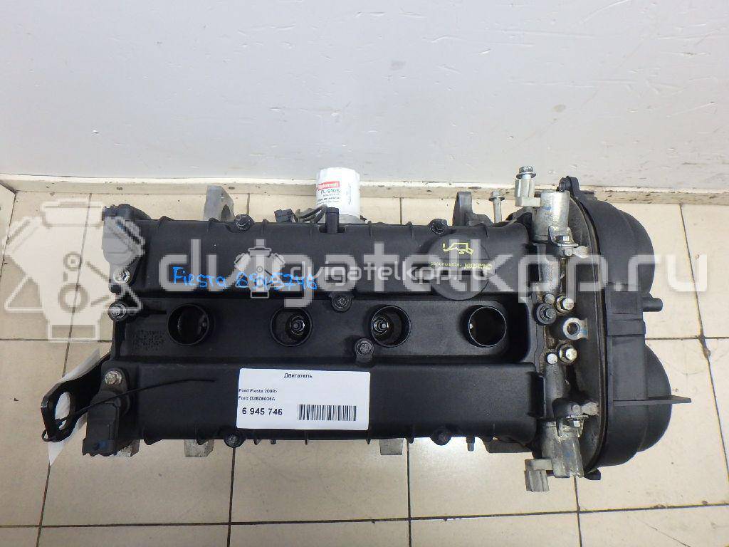 Фото Контрактный (б/у) двигатель IQJA для Ford Fiesta / B-Max Jk / B-Max 105 л.с 16V 1.6 л бензин D2BZ6006A {forloop.counter}}