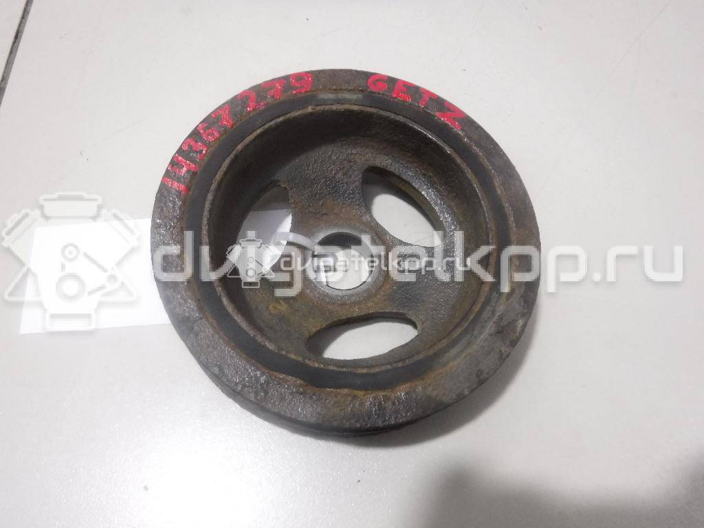 Фото Шкив коленвала  2312426030 для Hyundai Getz Tb / Matrix Fc / Accent / Elantra / Coupe {forloop.counter}}