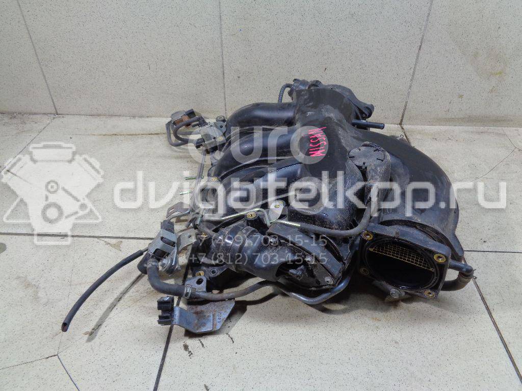 Фото Коллектор впускной для двигателя VQ35DE для Infiniti / Mitsuoka / Isuzu / Nissan / Nissan (Dongfeng) 240 л.с 24V 3.5 л бензин 14010JP00A {forloop.counter}}